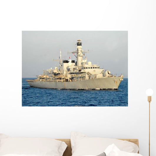 Royal Navy Frigate Hms Wall Decal