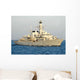 Royal Navy Frigate Hms Wall Decal