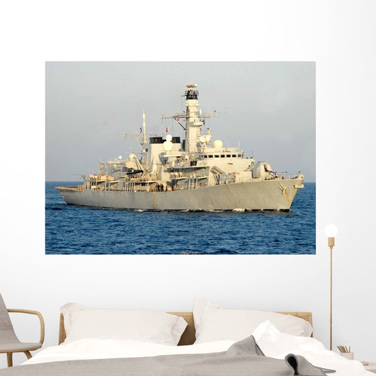 Royal Navy Frigate Hms Wall Decal