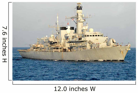 Royal Navy Frigate Hms Wall Decal