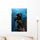 Navy Seal Climbs aboard Wall Decal