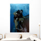 Navy Seal Climbs aboard Wall Decal