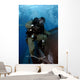 Navy Seal Climbs aboard Wall Decal