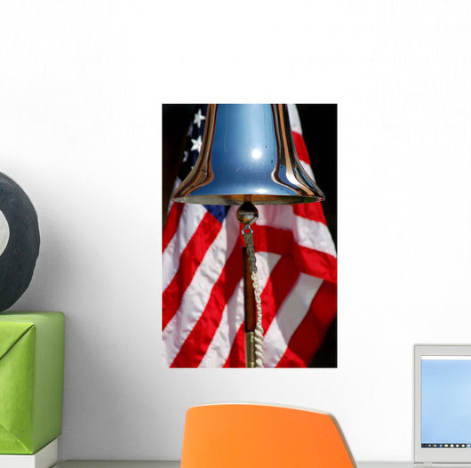 Ceremonial Ships Bell Displayed Wall Decal
