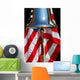 Ceremonial Ships Bell Displayed Wall Decal