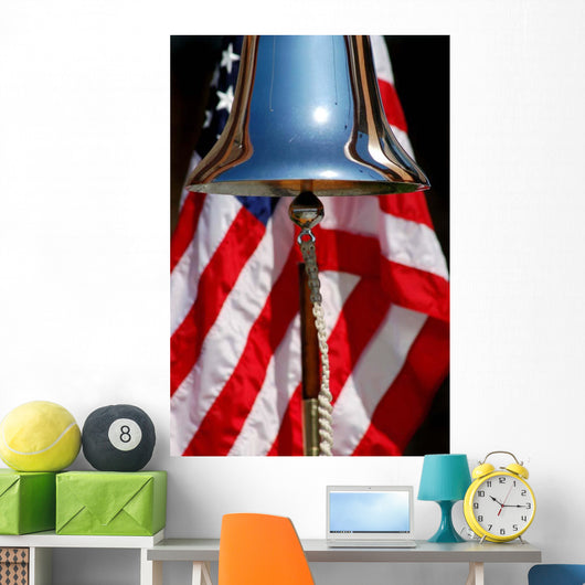 Ceremonial Ships Bell Displayed Wall Decal