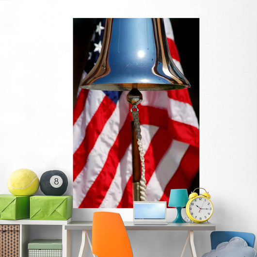 Ceremonial Ships Bell Displayed Wall Decal