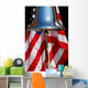 Ceremonial Ships Bell Displayed Wall Decal