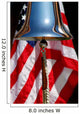 Ceremonial Ships Bell Displayed Wall Decal
