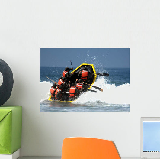 Basic Underwater Demolition Seal Wall Decal Design 1