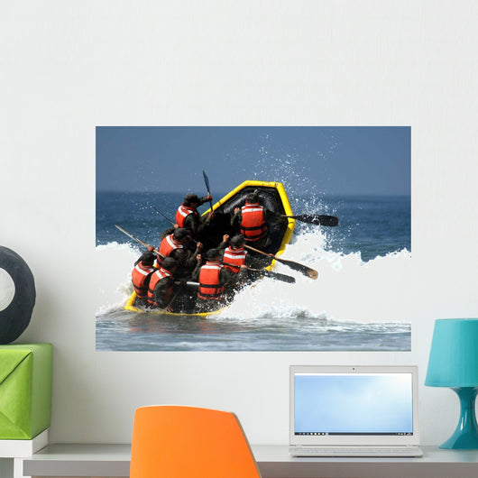 Basic Underwater Demolition Seal Wall Decal Design 1