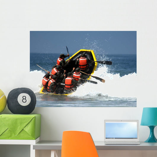Basic Underwater Demolition Seal Wall Decal Design 1