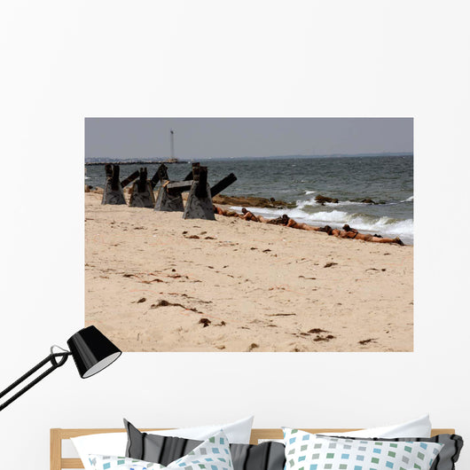 Navy Seals Crawl up Wall Decal