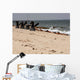 Navy Seals Crawl up Wall Decal