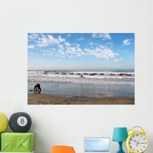 Basic Underwater Demolition Seal Wall Decal Design 2