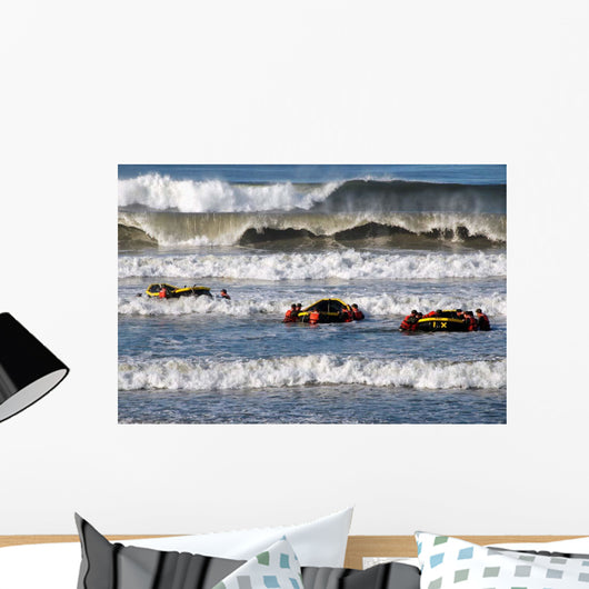 Basic Underwater Demolition Seal Wall Decal Design 3