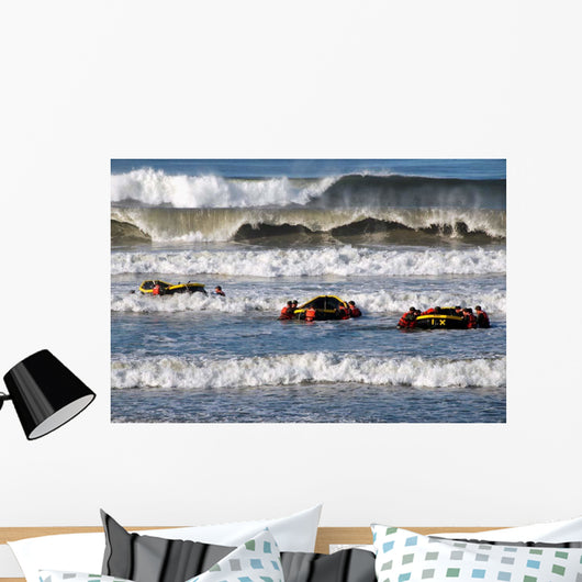 Basic Underwater Demolition Seal Wall Decal Design 3