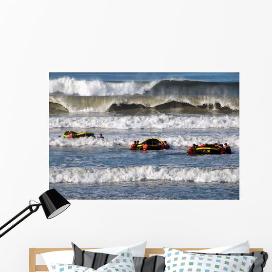Basic Underwater Demolition Seal Wall Decal Design 3