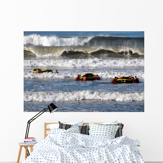 Basic Underwater Demolition Seal Wall Decal Design 3