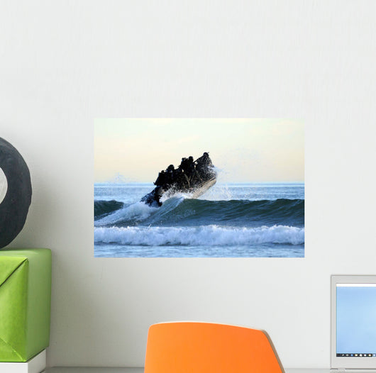 Students Navy Seals Qualification Wall Decal