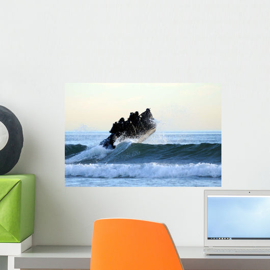 Students Navy Seals Qualification Wall Decal