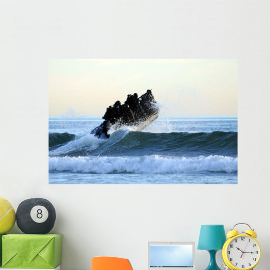 Students Navy Seals Qualification Wall Decal