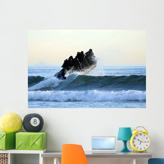 Students Navy Seals Qualification Wall Decal