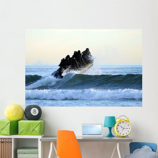 Students Navy Seals Qualification Wall Decal