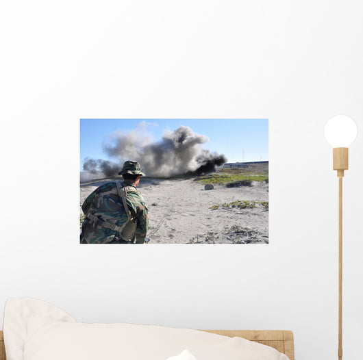 Us Navy Student Basic Wall Decal