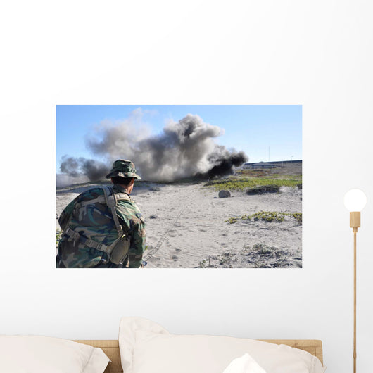 Us Navy Student Basic Wall Decal