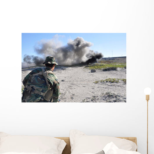 Us Navy Student Basic Wall Decal