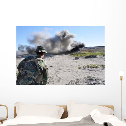 Us Navy Student Basic Wall Decal