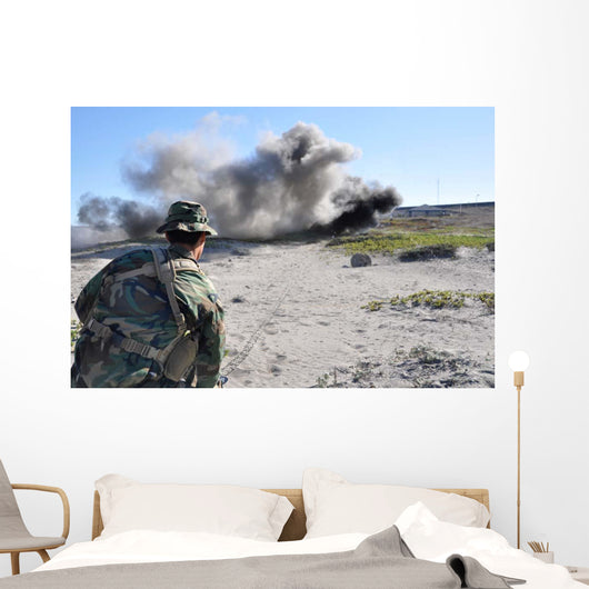 Us Navy Student Basic Wall Decal
