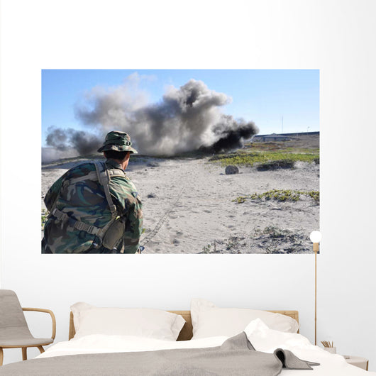 Us Navy Student Basic Wall Decal