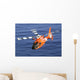 Coast Guard Hh-65a Dolphin Wall Decal