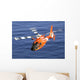 Coast Guard Hh-65a Dolphin Wall Decal