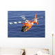 Coast Guard Hh-65a Dolphin Wall Decal