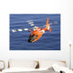 Coast Guard Hh-65a Dolphin Wall Decal