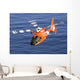 Coast Guard Hh-65a Dolphin Wall Decal