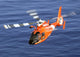 Coast Guard Hh-65a Dolphin Wall Decal