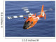 Coast Guard Hh-65a Dolphin Wall Decal