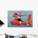 Two Coast Guard Hh-65c Wall Decal