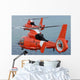 Two Coast Guard Hh-65c Wall Decal
