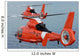 Two Coast Guard Hh-65c Wall Decal