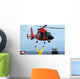 Boatswain Mate Directs Hh-65a Wall Decal