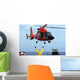 Boatswain Mate Directs Hh-65a Wall Decal