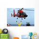 Boatswain Mate Directs Hh-65a Wall Decal