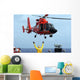 Boatswain Mate Directs Hh-65a Wall Decal