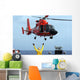 Boatswain Mate Directs Hh-65a Wall Decal