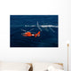 Helicopter Crew Trains off Wall Decal